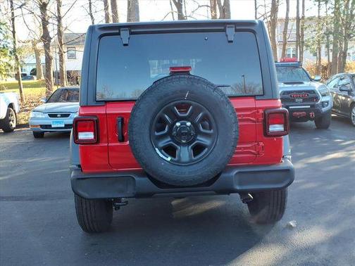 Firecracker Red Clearcoat 2026 Jeep Wrangler Sport