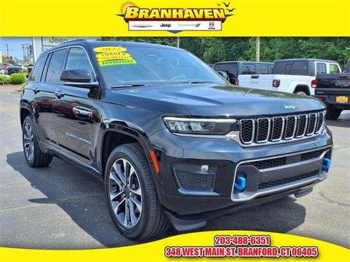 2022 Jeep Grand Cherokee 4xe Overland