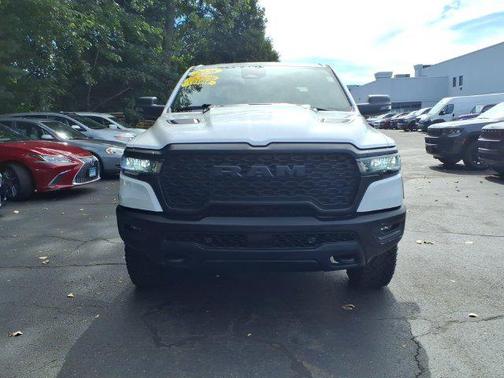 Bright White Clearcoat 2026 RAM 1500 Rebel