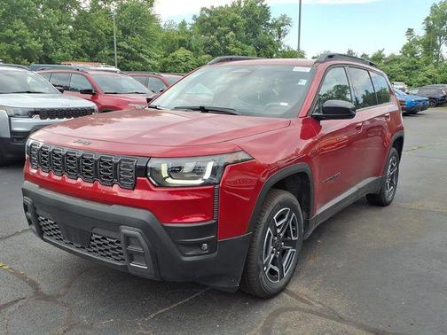 Red Hot Pearlcoat 2026 Jeep Cherokee Laredo