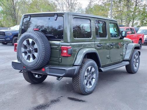 2023 Jeep Wrangler Sahara