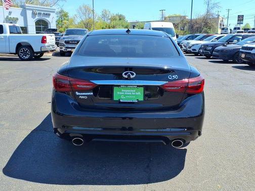 Black Obsidian 2022 INFINITI Q50 Base