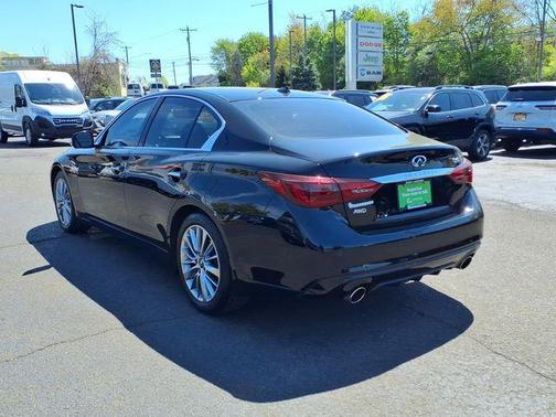 Black Obsidian 2022 INFINITI Q50 Base
