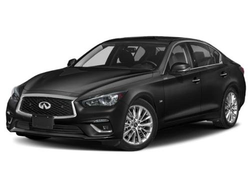 Black Obsidian 2022 INFINITI Q50 Base