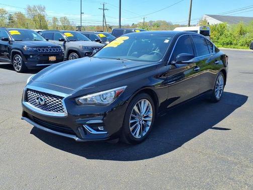 Black Obsidian 2022 INFINITI Q50 Base