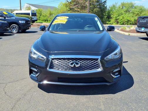 Black Obsidian 2022 INFINITI Q50 Base