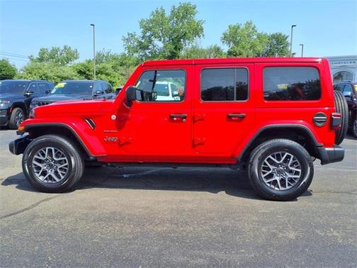 2024 Jeep Wrangler Sahara