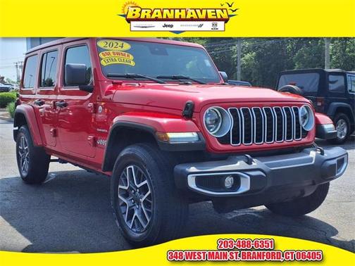 2024 Jeep Wrangler Sahara