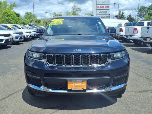 Midnight Sky 2023 Jeep Grand Cherokee L Limited
