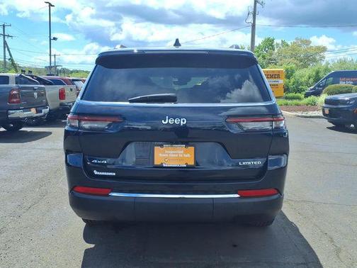 Midnight Sky 2023 Jeep Grand Cherokee L Limited