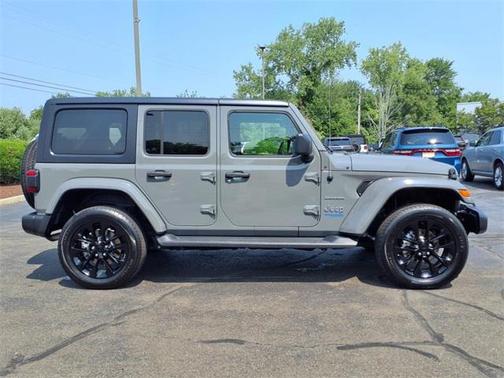 2021 Jeep Wrangler Unlimited 4xe Sahara