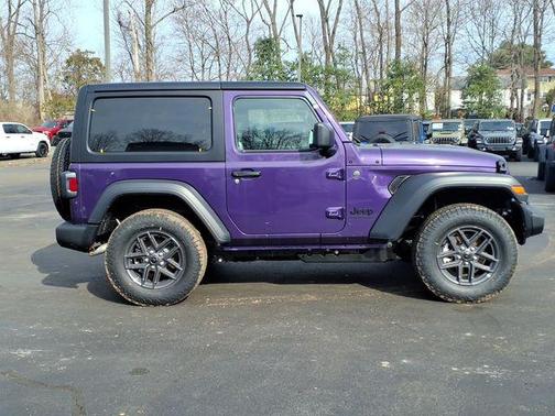 Reign 2026 Jeep Wrangler Sport S