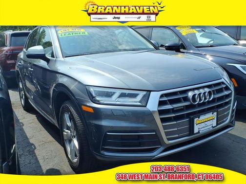 Monsoon Gray Metallic 2019 Audi Q5 2.0T Premium Plus