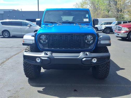 Hydro Blue Pearl Coat 2026 Jeep Wrangler Willys