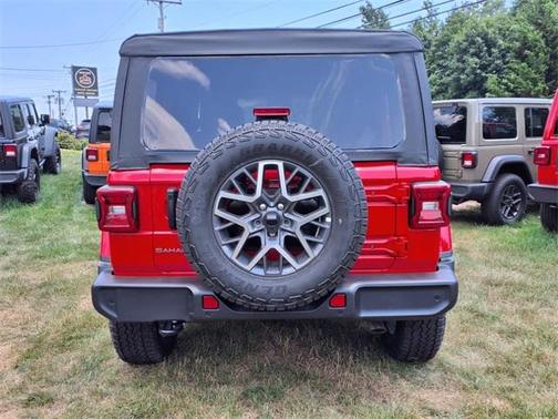 2025 Jeep Wrangler Sahara