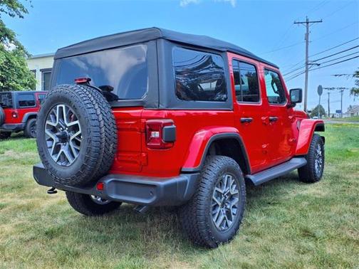 2025 Jeep Wrangler Sahara
