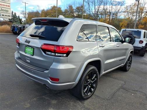 2020 Jeep Grand Cherokee Altitude