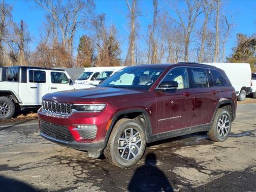 2025 Jeep Grand Cherokee Limited X