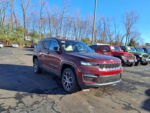 2025 Jeep Grand Cherokee Limited X