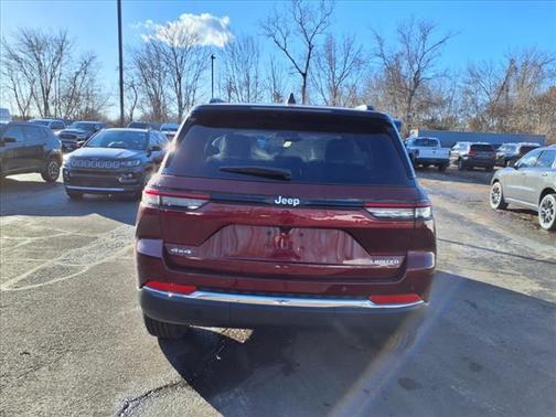 2025 Jeep Grand Cherokee Limited X