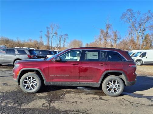 2025 Jeep Grand Cherokee Limited X