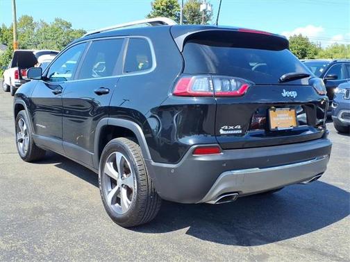 2021 Jeep Cherokee Limited