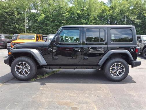 2025 Jeep Wrangler Sport S