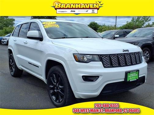 2017 Jeep Grand Cherokee Altitude