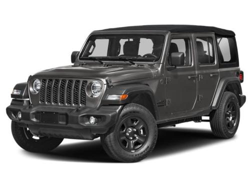 Granite Crystal Metallic Clearcoat 2026 Jeep Wrangler Rubicon