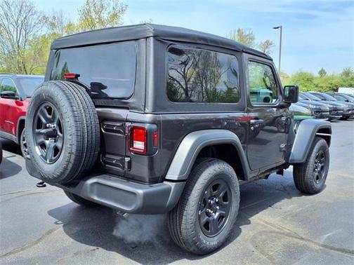 2025 Jeep Wrangler Sport