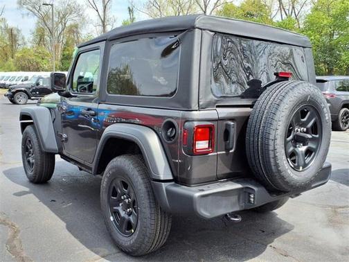 2025 Jeep Wrangler Sport