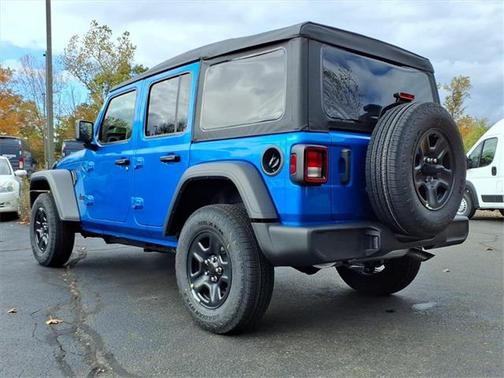 2026 Jeep Wrangler Sport