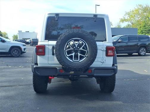 2025 Jeep Wrangler Rubicon