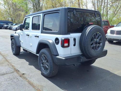 Bright White Clearcoat 2026 Jeep Wrangler Sport S