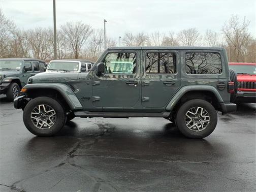 2026 Jeep Wrangler Sahara