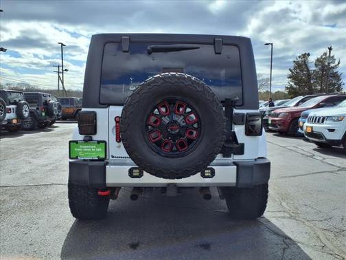 2017 Jeep Wrangler Unlimited Sahara