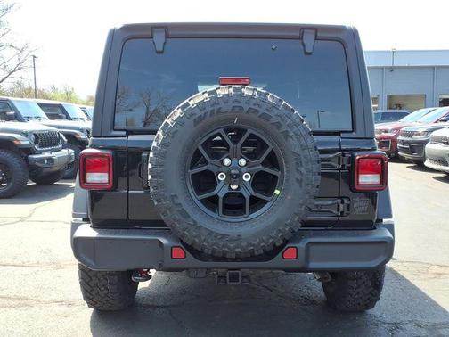 Black Clearcoat 2026 Jeep Wrangler Willys