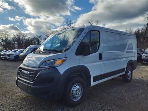 2025 RAM ProMaster 2500 Tradesman