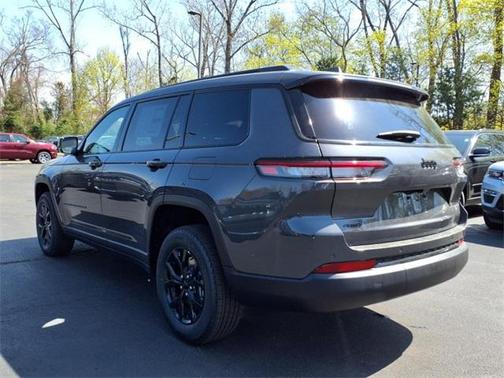 2025 Jeep Grand Cherokee L Altitude