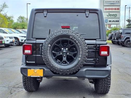 2021 Jeep Wrangler Willys