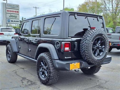 2021 Jeep Wrangler Willys