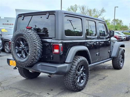 2021 Jeep Wrangler Willys