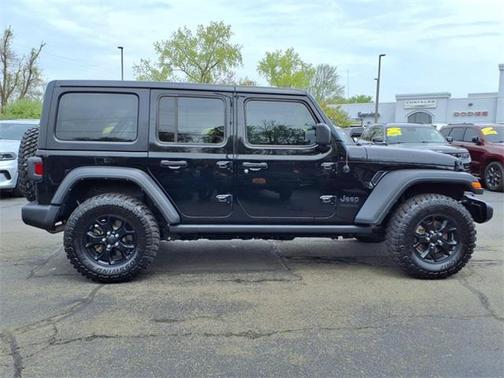 2021 Jeep Wrangler Willys