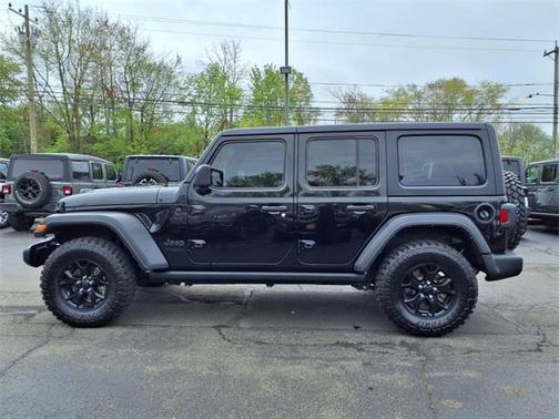 2021 Jeep Wrangler Willys