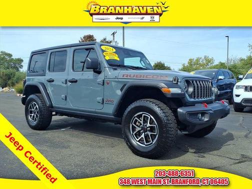 2024 Jeep Wrangler Rubicon