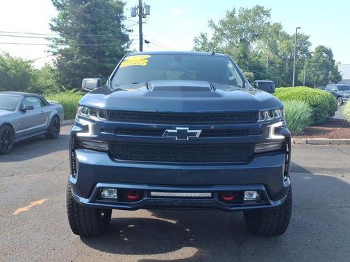 Northsky Blue Metallic 2021 Chevrolet Silverado 1500 RST