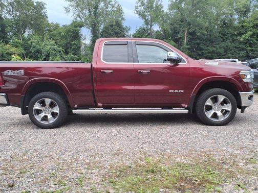 Delmonico Red Pearlcoat 2021 RAM 1500 Laramie