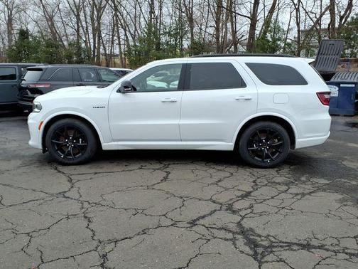 White Knuckle Clearcoat 2026 Dodge Durango GT Plus