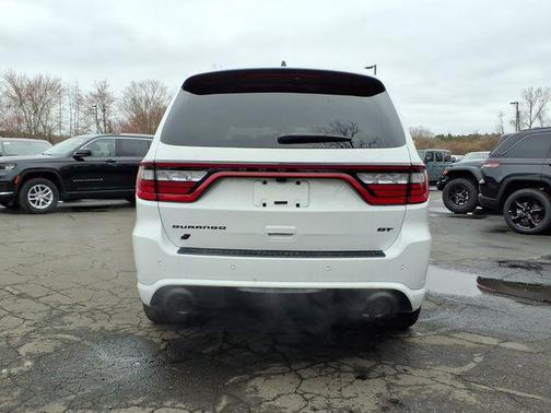 White Knuckle Clearcoat 2026 Dodge Durango GT Plus
