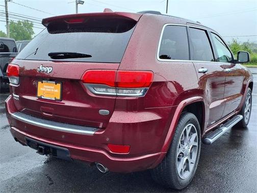 2021 Jeep Grand Cherokee Overland